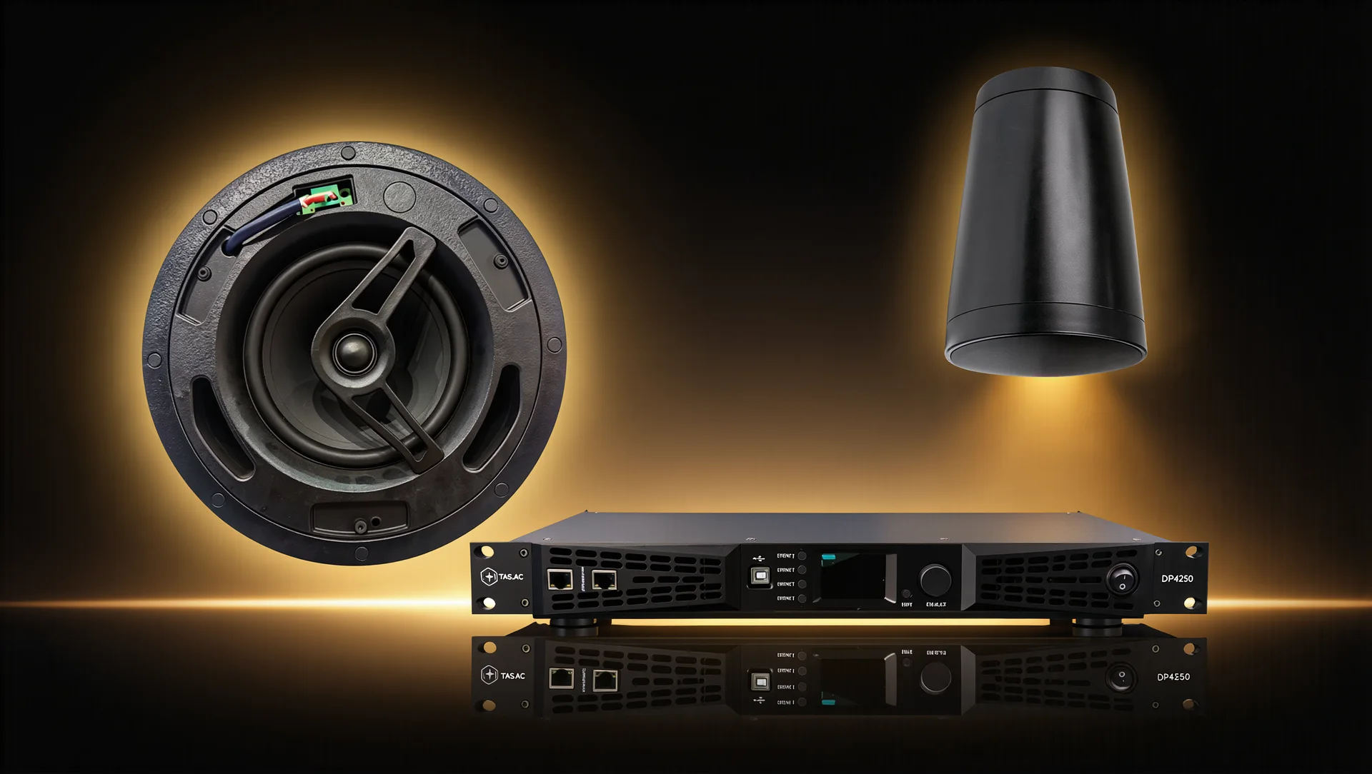 AV and IT equipment supplied by TAS.AC in Bali — audio, LED video walls, networking and CCTV