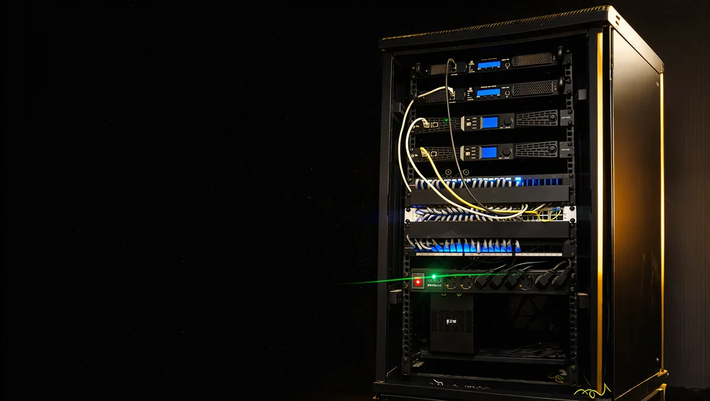 Networking equipment supplied by TAS.AC in Bali
