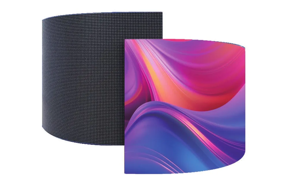 Retop FC — fleksibel videotron LED video wall