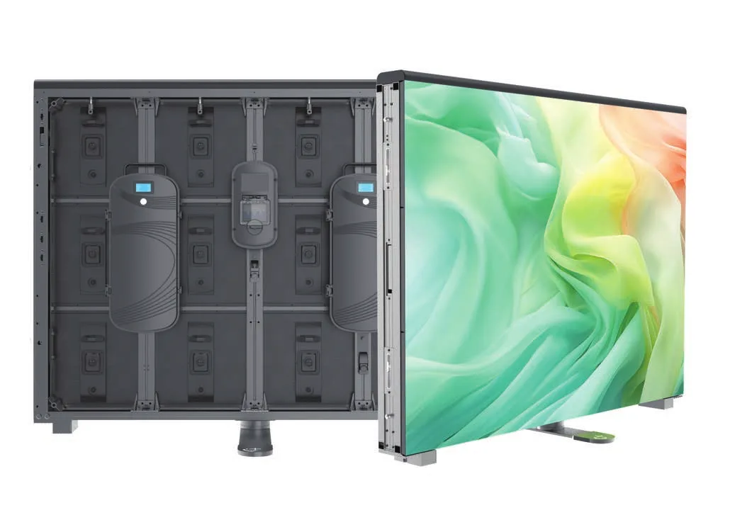 Retop SP — stadion videotron LED video wall