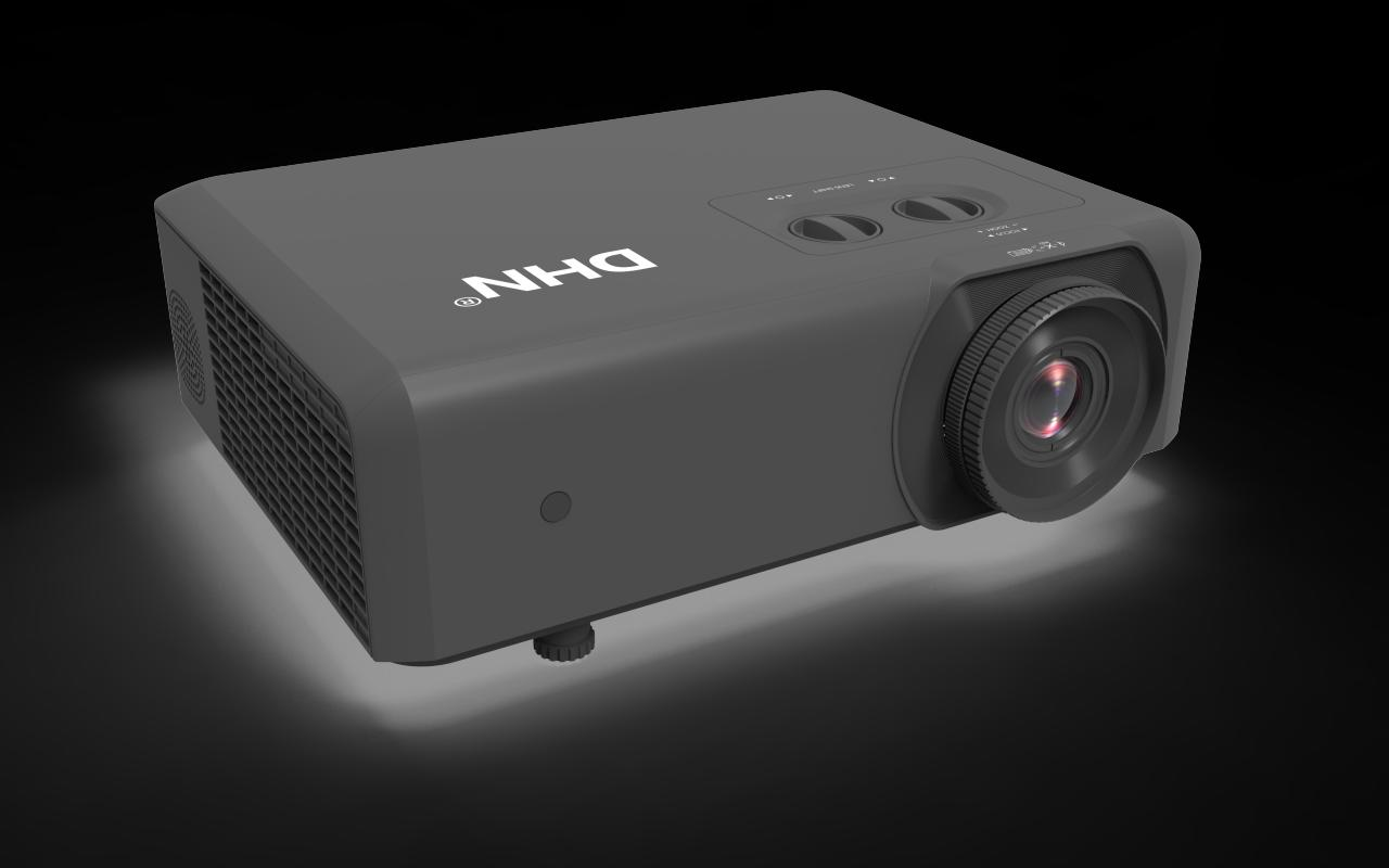 Projection equipment supplied by TAS.AC in Bali
