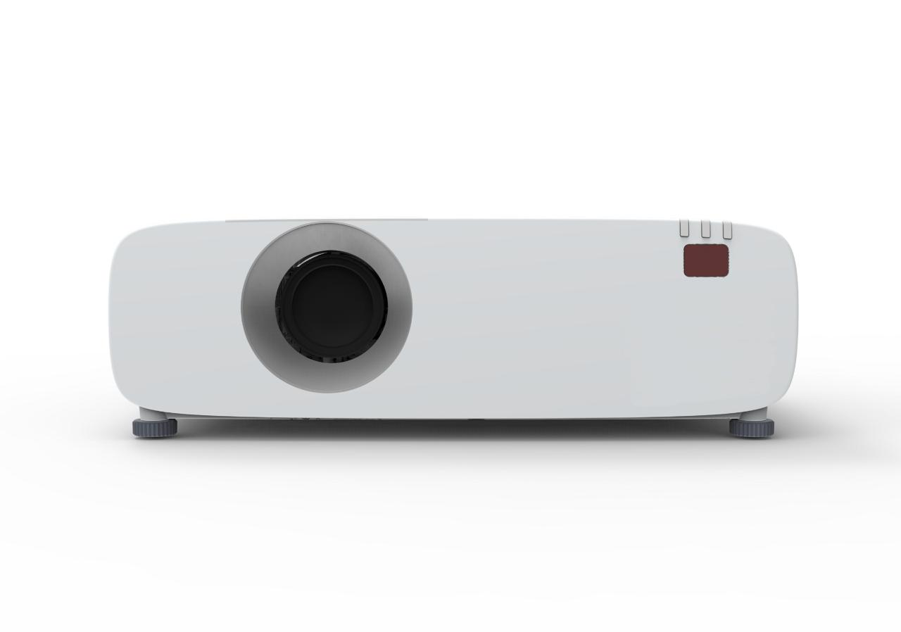 white projector