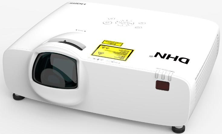 black projector