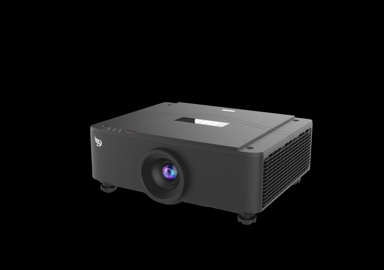 white projector