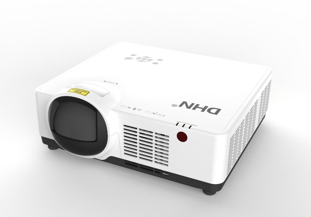 white projector