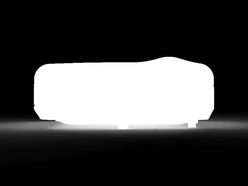 white projector