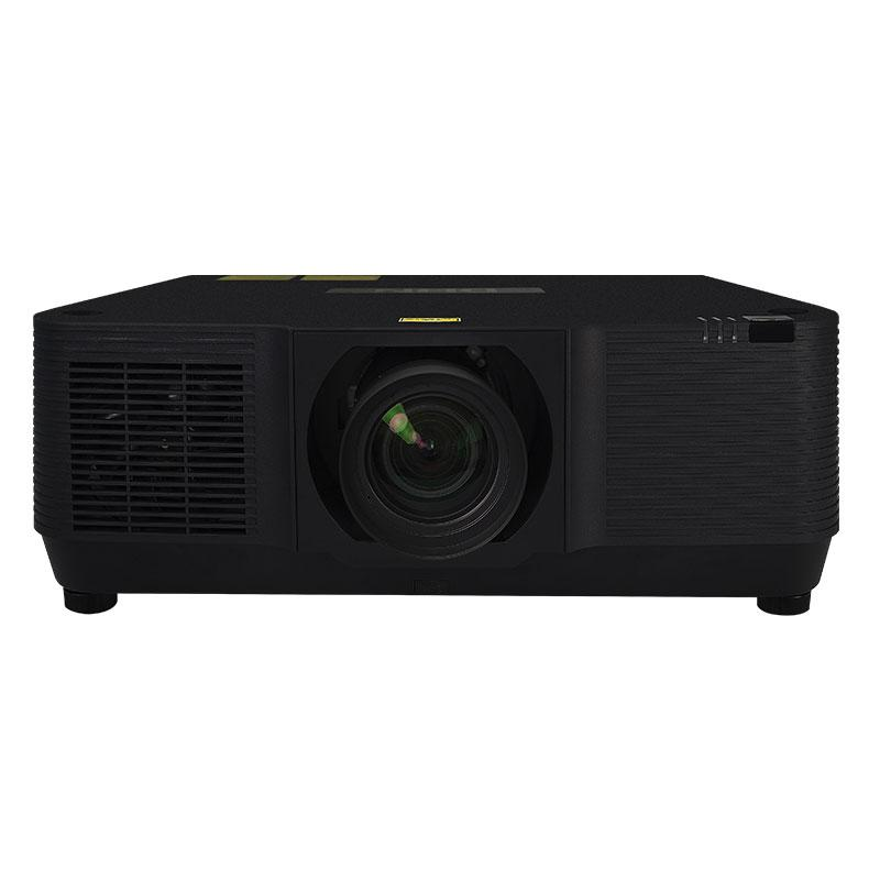 Black projector body