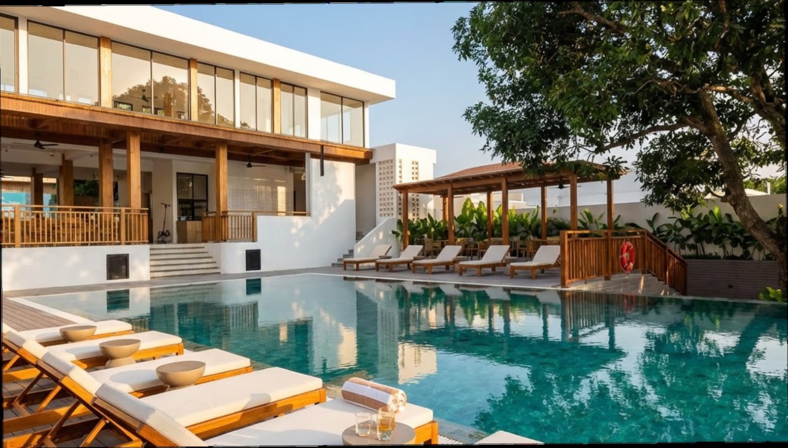Ants Pants restaurant in Uluwatu, Bali — a multi-zone restaurant sound system installed by TAS.AC