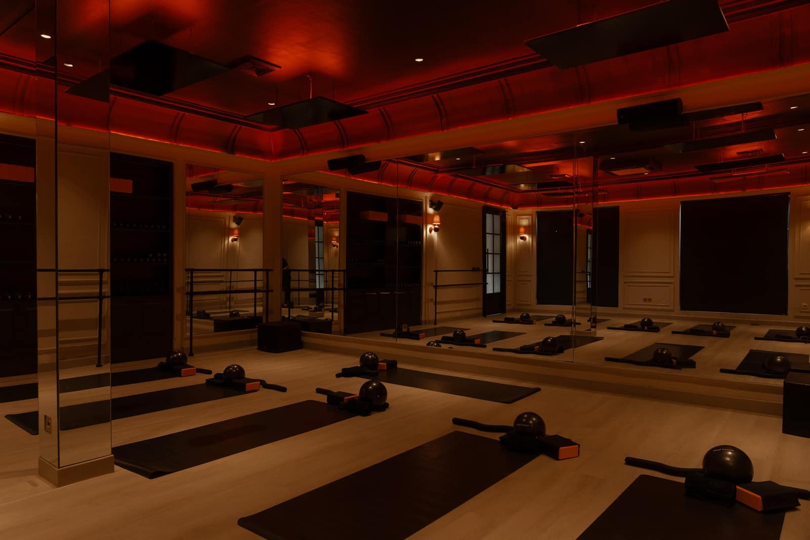 Operate-ready handover — a completed AV install running at a Bali venue