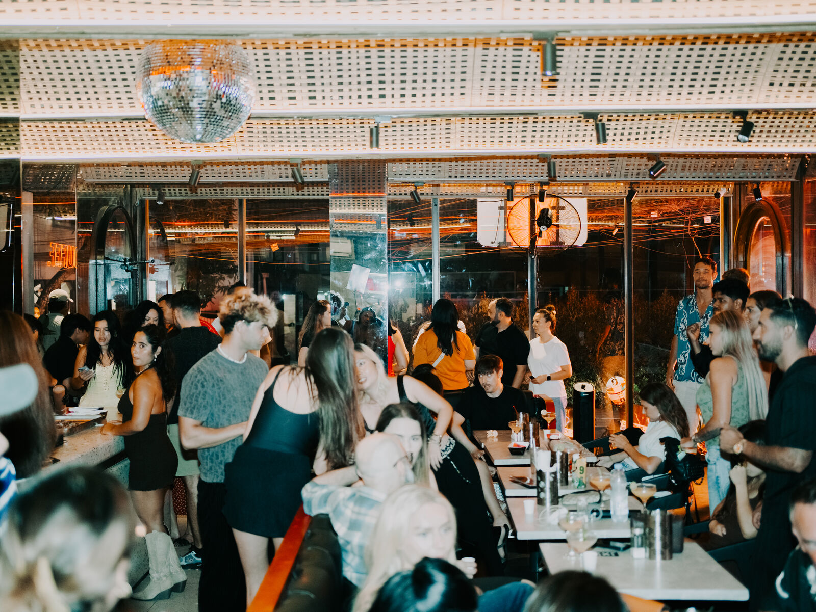 OUFFF Burger Music System — Canggu, Bali